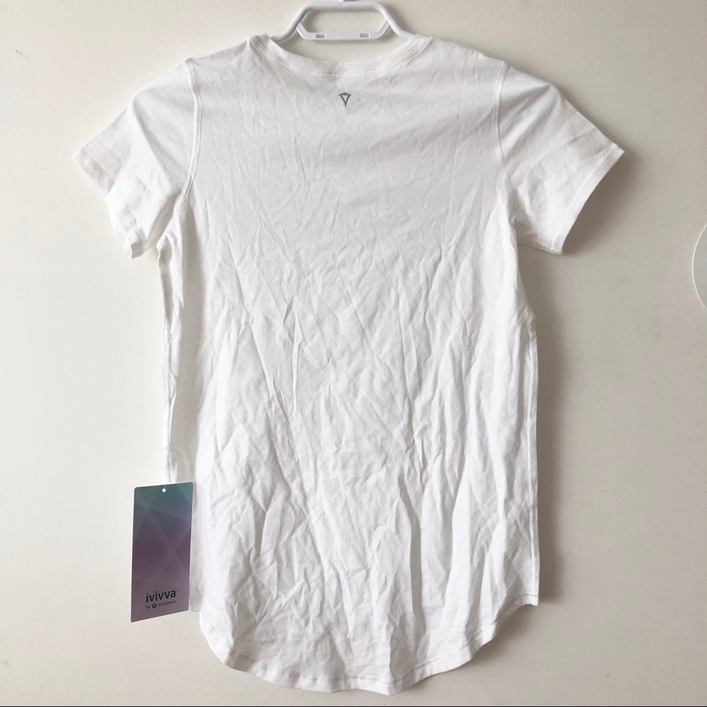Ivivva Rise Shine Repeat SS Tee - Picture 3 of 4